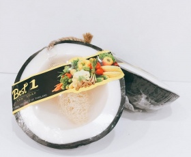 Soap Spa Best 1 Hương Dừa