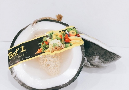 Soap Spa Best 1 Hương Dừa