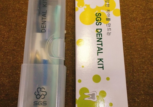 BỘ VỆ SINH RĂNG MIỆNG SGS KID B